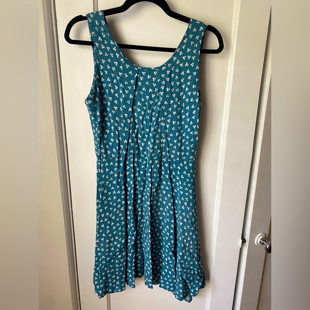 Papillon Sleeveless Floral Summer Dress